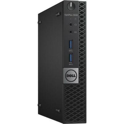 DELL OPTIPLEX 3040 USFF MICRO PC, INTEL I5-6500T CPU, 4GB RAM, 500GB SSD, DATA WIPED & WIN 11 INSTALLED