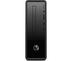 HP SLIM 290-A0008NA SFF PC, AMD A9-9425 CPU, 8GB RAM, 256GB SSD, DATA WIPED & WIN 11 INSTALLED, WITH POWER SUPPLY