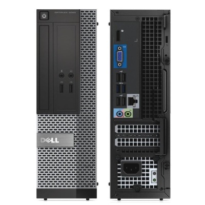 DELL OPTIPLEX 3020 SFF PC, INTEL I5-4590 CPU, 8GB RAM, 500GB HDD, DATA WIPED & WIN 11 INSTALLED