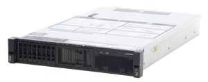 LENOVO THINKSYSTEM SR650 RACK MOUNT SERVER, INTEL XEON SILVER 4208CPU, 32GB RAM, 8TB (8X1GB) HDD , NO OS