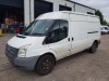 WHITE FORD TRANSIT 125 T350 RWD DIESEL PANEL VAN 2198CC FIRST REGISTERED 11/2/2014 REG: YT63ZXX MILEAGE: 202444 NO V5 MOT UNTIL 12/10/24 1 KEY - 2