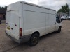 WHITE FORD TRANSIT 125 T350 RWD DIESEL PANEL VAN 2198CC FIRST REGISTERED 11/2/2014 REG: YT63ZXX MILEAGE: 202444 NO V5 MOT UNTIL 12/10/24 1 KEY - 3