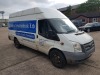 WHITE FORD TRANSIT 125 T350 RWD DIESEL PANEL VAN 2198CC FIRST REGISTERED 13/12/2013 REG:BG63TDO MILEAGE: 335371 NO V5 1 KEY MOT UNTIL 26/9/2024