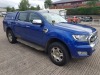 BLUE FORD RANGER LIMITED 4X4 DCB TD DIESEL PICKUP 2198CC FIRST REGISTERED 5/4/2016 REG: MF16YDR MILEAGE :110512 MOT UNTIL 30/8/24 NO V5 PLEASE NOTE CRACKED WINDSCREEN DAMAGE TO PASSENGER FOOT STEP