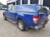 BLUE FORD RANGER LIMITED 4X4 DCB TD DIESEL PICKUP 2198CC FIRST REGISTERED 5/4/2016 REG: MF16YDR MILEAGE :110512 MOT UNTIL 30/8/24 NO V5 PLEASE NOTE CRACKED WINDSCREEN DAMAGE TO PASSENGER FOOT STEP - 4