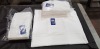 36 X BRAND NEW MUSBURY LUXURY SUPERSOFT TOWELS - ALL IN WHITE COLOUR - ( SIZE : 70 X 127 CM ) - IN 2 BOXES