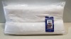 60 X BRAND NEW MUSBURY LUXURY SUPERSOFT TOWELS - ALL IN WHITE ( 50 X 90 CM ) - IN 2 BOXES