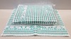 144 X BRAND NEW TEA / KITCHEN TOWELS - IN GREEN COLOUR - ( 50 X 70 CM ) IN 2 BOXES