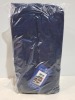 36 X BRAND NEW MUSBURY LUXURY SUPERSOFT TOWELS - ALL IN MIDNIGHT NAVY - (70 X 127 CM ) - IN 2 BOXES