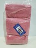 33 X BRAND NEW MUSBURY LUXURY SUPERSOFT TOWELS - ALL IN RICH DAMSON / PINK - (70 X 127 CM ) - IN 2 BOXES