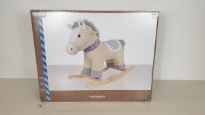 LITTLE TOWN TIMELESS TOYS RIDE ON UNICORN (BOXED)