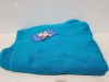 30 X BRAND NEW MUSBURY LUXURY SUPERSOFT TOWELS - ALL IN TEAL - (70 X 127 CM ) - IN 1 BOXES