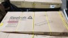 1 X BOXED REEBOK GT40S TREADMILL IN BLACK - IN 1 BOX ( PLEASE NOTE MINOR STRAP DAMAGE ON BOX ) RRP £ 899.99 - 2