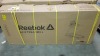 1 X BOXED REEBOK A2.0 TREADMILL IN SILVER - IN 1 BOX ( PLEASE NOTE MINOR STRAP DAMAGE ON BOX ) RRP £800 - 2
