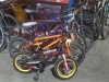 4 PIECE MIXED BIKE LOT CONTAINING 2X RALEIGH MOUNTAIN BIKE 1X BMX - 1 STREET RAIDER KIDS BIKE