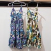 39 X BRAND NEW SUMMER PISTACHIO DRESSES IN MULTI-COLOUR BLUE AND MULIT COLOURED YELLOW AND BLUE, SIZES INCLUDE SMALL, MEDIUM AND LARGE(RRP£25 EACH- £675 IN TOTAL) IN TWO TRAYS- TRAYS NOT INCLUDED