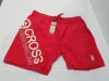10 X BRAND NEW MENS DESIGNER CROSS-HATCH SWIMMING SHORTS IN SIZE LARGE AND 2XL (RRP £25 EACH- TOTAL£250) IN ONE TRAY- TRAY NOT INCLUDED