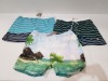 28 X BRAND NEW MIXED LOT CONTAINING 11 MIXED TOKYO LAUNDRY ANS SOUTH SHORE SHORTS IN MIXED DESIGN AND STYLE THIS INCLUDES 6 SOUTH SHORE SHORTS IN SIZE LARGE, 5 BEACH TOKYO SHORTS IN XL, 17 JACK AND JONES MIXED T-SHIRTS IN MIXED SIZES(TOTAL RRP £412) IN ON