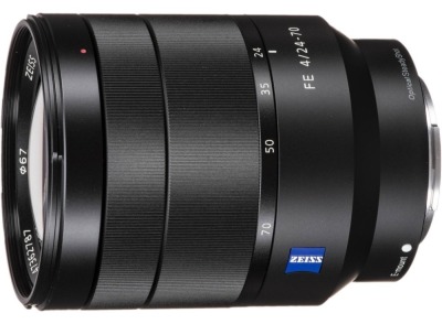 SONY FE 24-70 MM F/4 ZA 0SS CAMERA LENS WITH ORIGINAL BOX