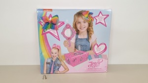 30 X BRAND NEW JOJO SIWA MOSAIC VANITY SETS (MIRROR BEAUTY) IN 5 BOXES