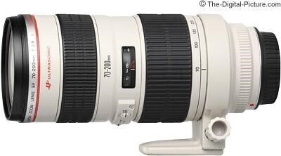 CANON 70-200 MM F/2 BL CAMERA LENS WITH ORIGINAL BOX
