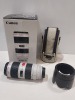 CANON 70-200 MM F/2 BL CAMERA LENS WITH ORIGINAL BOX - 2
