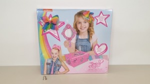 30 X BRAND NEW JOJO SIWA MOSAIC VANITY SETS (MIRROR BEAUTY) IN 5 BOXES