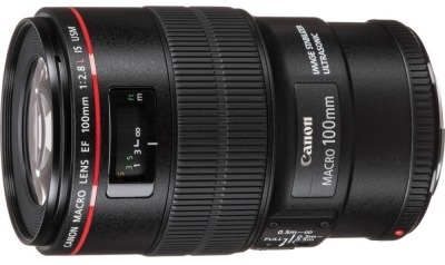 CANON 100MM F/2.8 MACRO LENS WITH ORIGINAL BOX