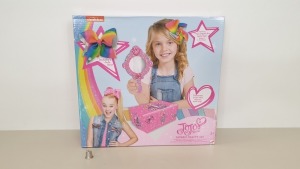 30 X BRAND NEW JOJO SIWA MOSAIC VANITY SETS (MIRROR BEAUTY) IN 5 BOXES