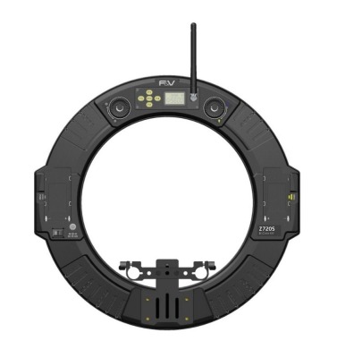 F & V Z720 ULTRACOLOUR DAYLIGHT LED RING LIGHT IN CARRY CASE