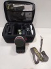 TILTA NUCLEUS-M WIRELESS LENS CONTROL SYSTEM CAMERA FOLLOW FOCUS PARTIAL KIT I - IN CARRY CASE - 2