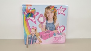 30 X BRAND NEW JOJO SIWA MOSAIC VANITY SETS (MIRROR BEAUTY) IN 5 BOXES