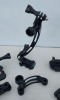 MISC LOT OF 35+ GO PRO MOUNTING ATTACHMENTS FOR CAMERAS & CAMERA MOUNTING PLATES - 2