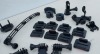 MISC LOT OF 35+ GO PRO MOUNTING ATTACHMENTS FOR CAMERAS & CAMERA MOUNTING PLATES - 4