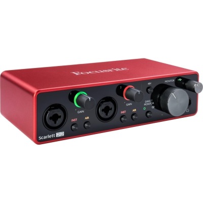 FOCUSRITE SCARLETT-212 GEN USB AUDIO INTERFACE