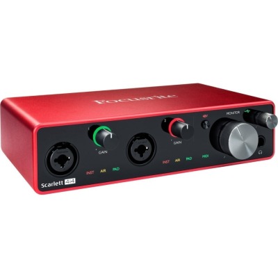 FOCUSRITE SCARLETT-414 4TH GEN USB AUDIO INTERFACE