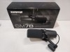 SHURE SM7B DYNAMIC VOCAL MICROPHONE - 2