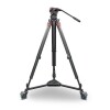 MANFROTTO MVH550AH W/ 755XB TRIPOD SYSTEM