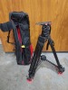 SACHTLER FSB 10 W/ 5386 CARBON-FIBRE TRIPOD SYSTEM - IN A CARRY BAG - 2