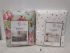 25 X BRAND NEW DIANA COMPE TRADITIONAL FIT BEDSPREAD IN ROSE BUD STYLE AND HAMPTON STYLE FOR SINGLE AND DOUBLE AND KINGSIZE BED