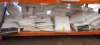 30 + BRAND NEW BEDDING LOT CONTAINING SUPER DEEP FITTED SHEETS THE ULTIMATE LUXURY IN PERCALE BEDLINEN - LUXURY QUILTED MATTRESS PROTECTOR TO FIT A BUNK BED - COROVIN FULLY FITTED MATTRESS PROTECTOR 36 X 75 - COROVIN MATTRESS PAD ELASTIC STRAPS 78 X 78 -