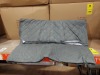 120 X GREY QUILTED PET DOUBLE SOFA PROTECTOR IN GREY IN 12 BOXES