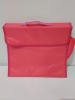 700 X PINK DOCUMENT BAG SIZE 40CM X 40 CM IN 35 BOXES