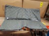120 X GREY QUILTED PET DOUBLE SOFA PROTECTOR IN GREY IN 12 BOXES