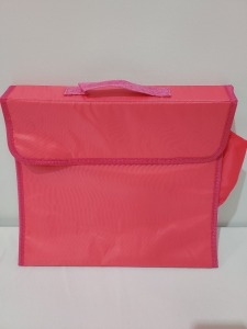 700 X PINK DOCUMENT BAG SIZE 40CM X 40 CM IN 35 BOXES