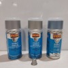 120 X BRAND NEW HYCOTE DOUBLE ACRYLIC CONCENTRATED PAINT IN BMW LIQUID BLUE METALIC - KIA SPARKLING SILVER - FORD TECTONIC SILVER 150ML