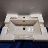 30 X BRAND NEW ELATION NARO 600 GEL STONE BASINS - CODE 849 WITH CHROME WASTE ON 1 PALLET
