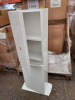 6 X BRAND NEW WALL HUNG TALL UNITS - ALL IN WHITE GLOSS ( 29804/000) - ON 1 PLT