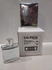 54 X BRAND NEW SALMING MATCH UP EAU DE TOILETTE SPRAY- 100ML- IN ONE BOX