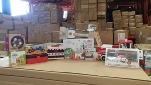 MIXED TOY LOT INCLUDING…
-WOODEN FIRE STATION / RIDE ON FIRE TRUCK
- ICE CREAM STATION AND ACCESSORIES, WOODEN PLAYHOUSE, LITTLE DUTCH GUITAR, PUZZLES, ICE CREAM STALL ETC…